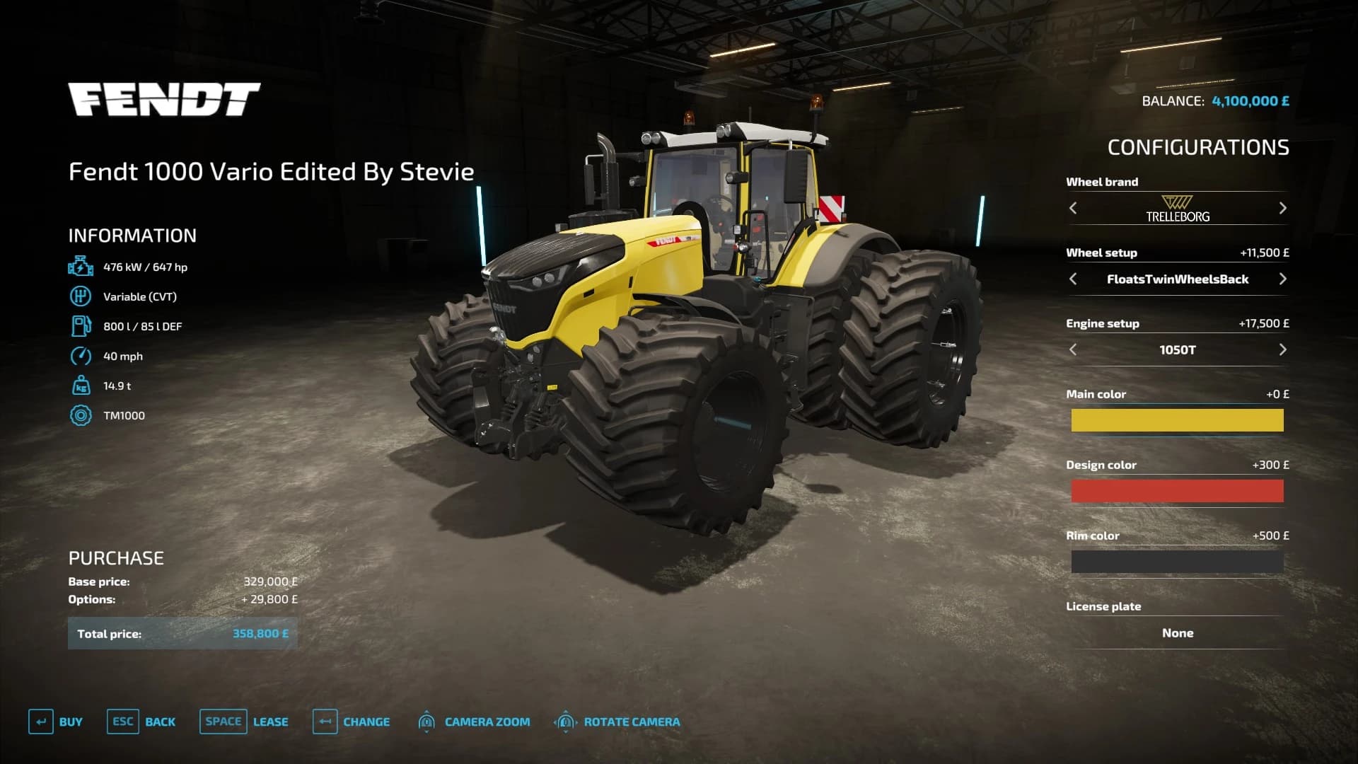 FENDT VARIO 1000 BY STEVIE 4