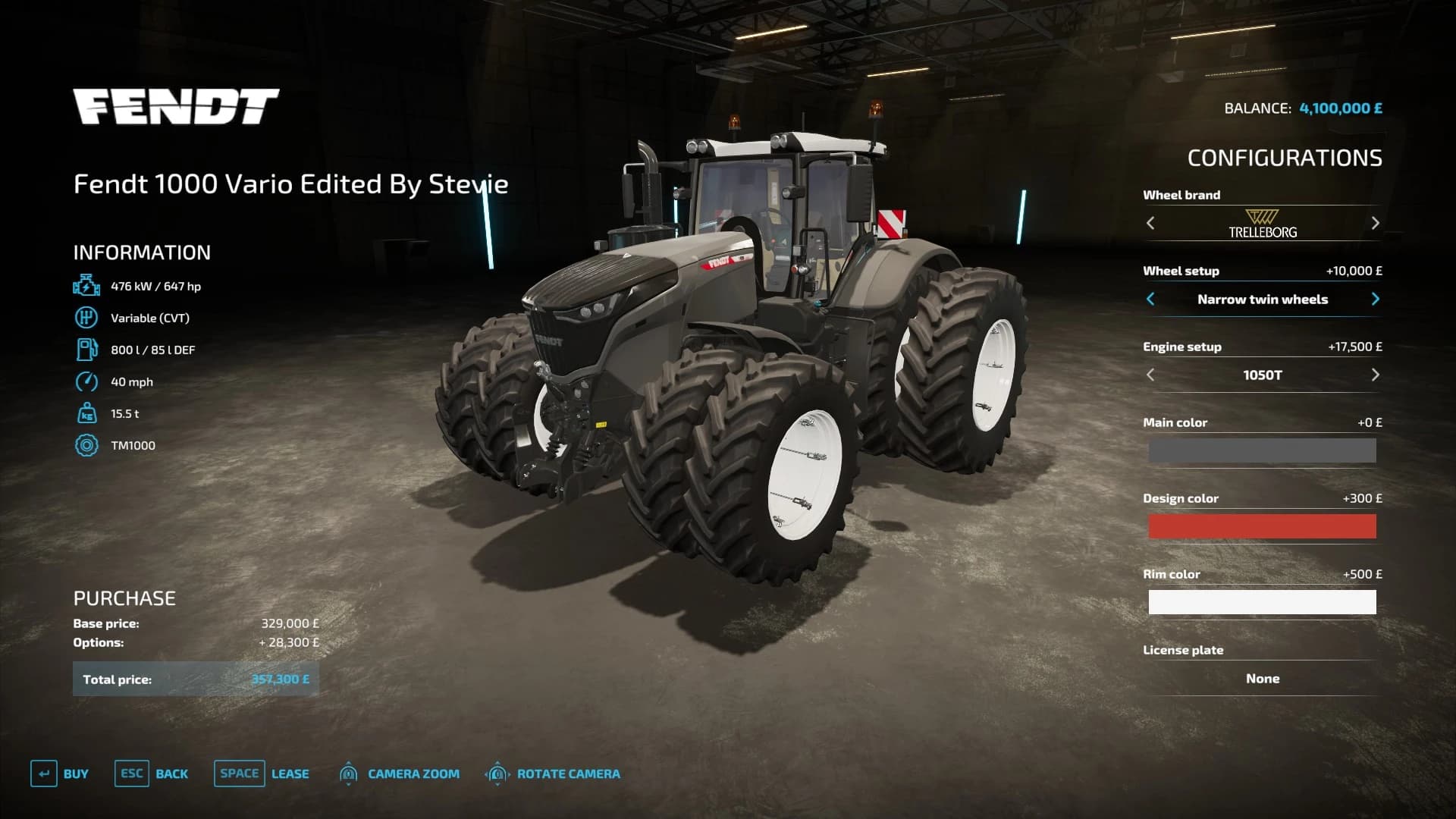 FENDT VARIO 1000 BY STEVIE 2
