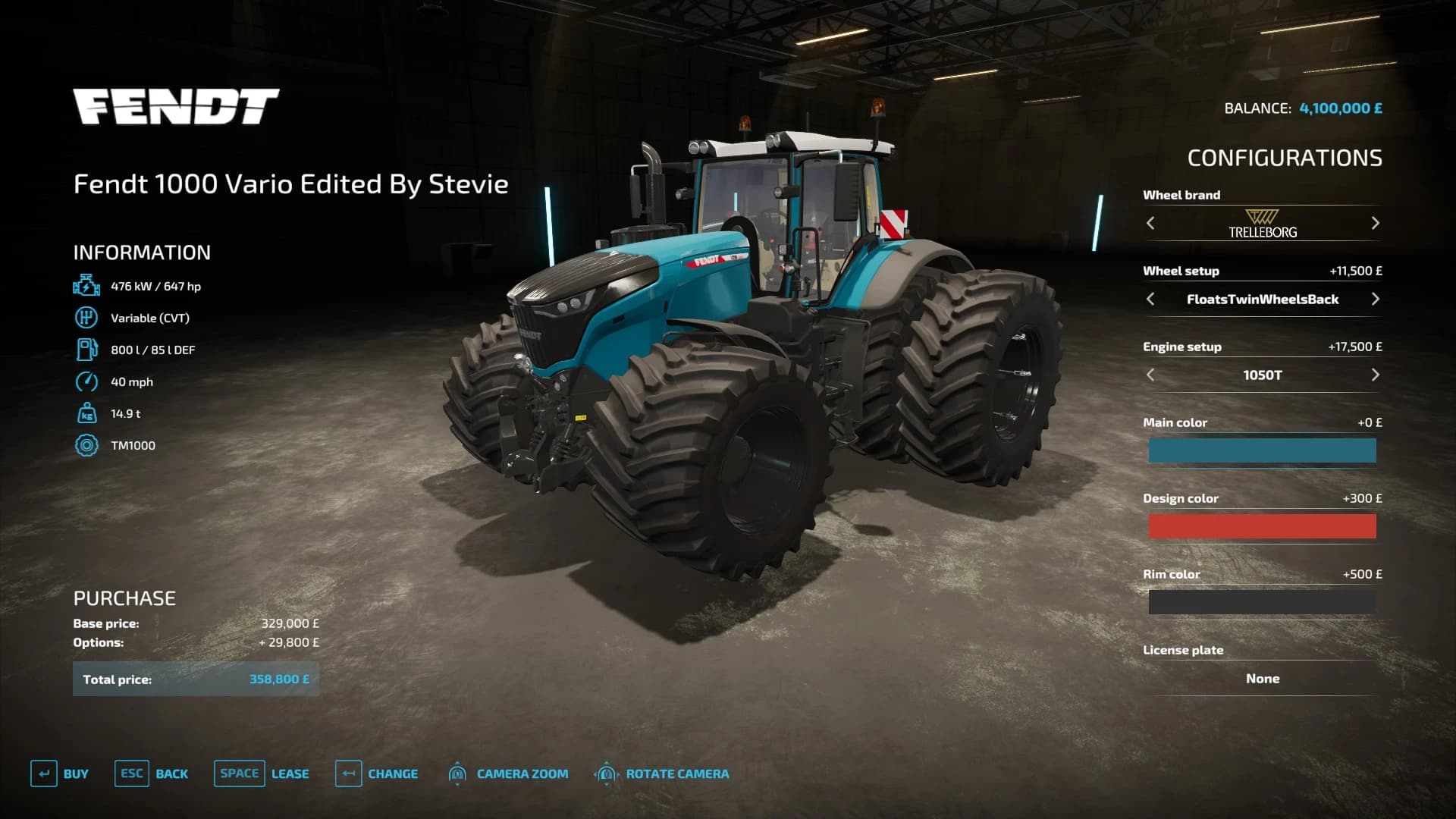 FENDT VARIO 1000 BY STEVIE