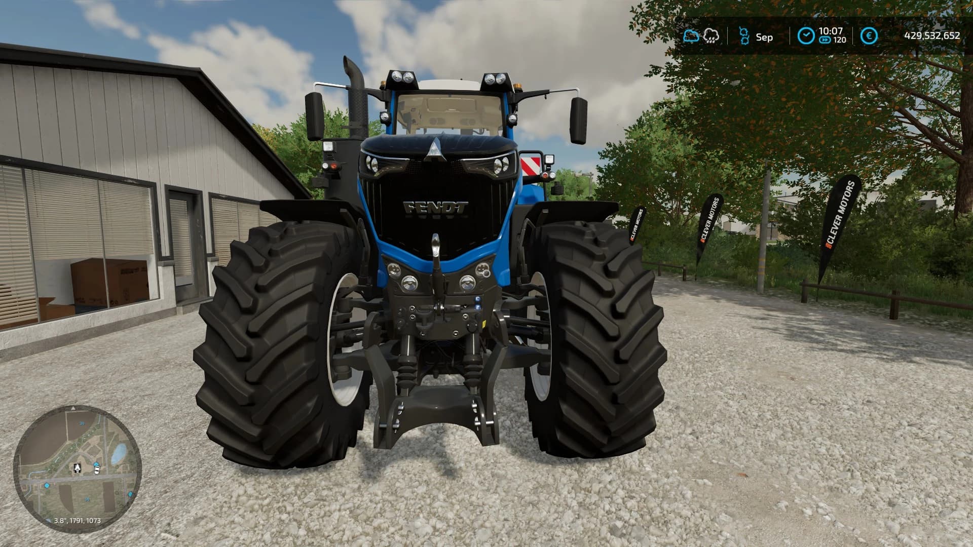 FENDT VARIO 1000 F4NT4CRAFT 5