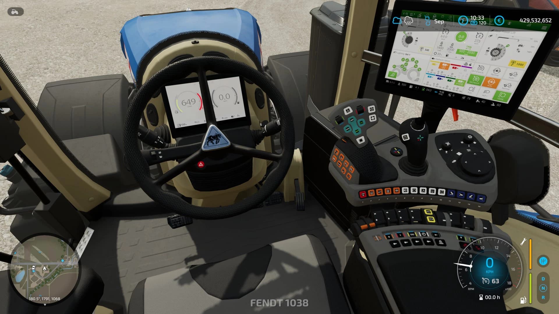 FENDT VARIO 1000 F4NT4CRAFT 4