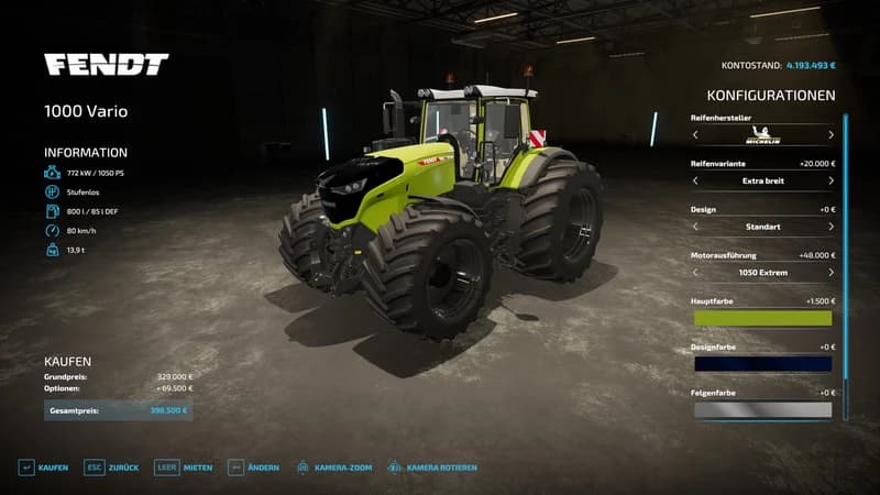 FENDT VARIO 1000 SPECIAL 4