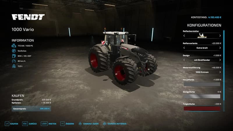 FENDT VARIO 1000 SPECIAL 2