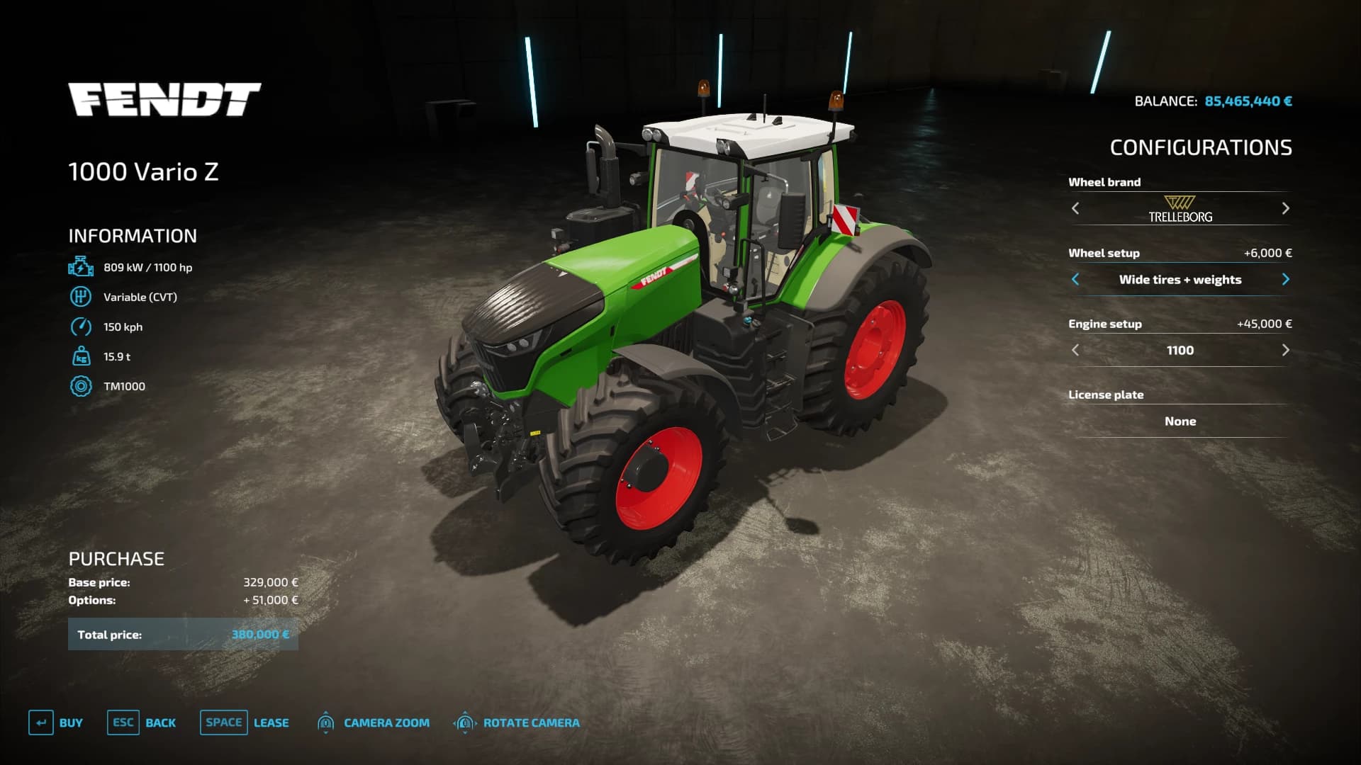 FENDT VARIO 1000 TURBO