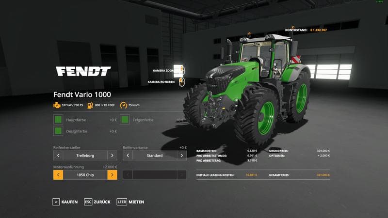 FENDT VARIO 1000