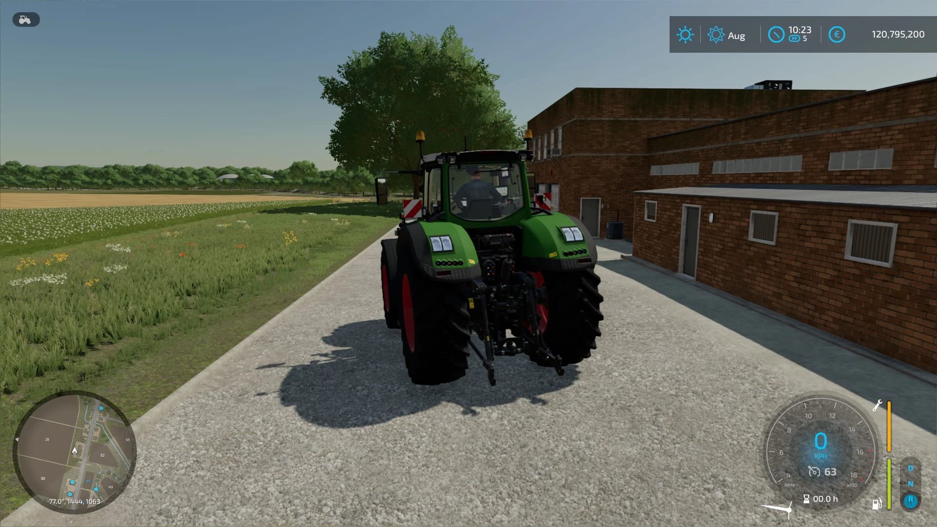 FENDT VARIO 1050 4