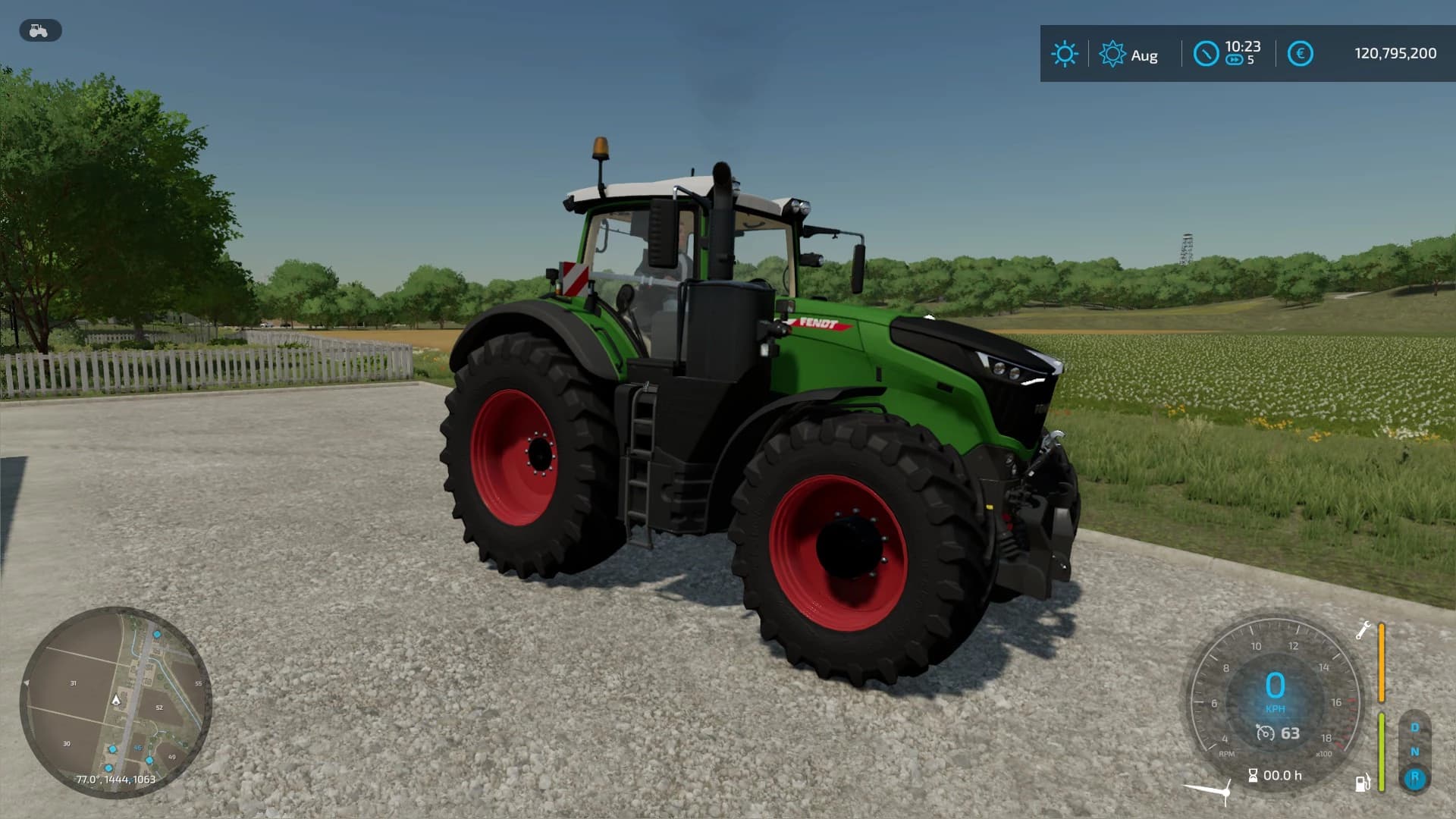 FENDT VARIO 1050 3