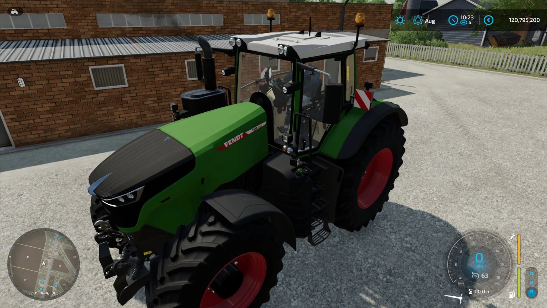 FENDT VARIO 1050 2