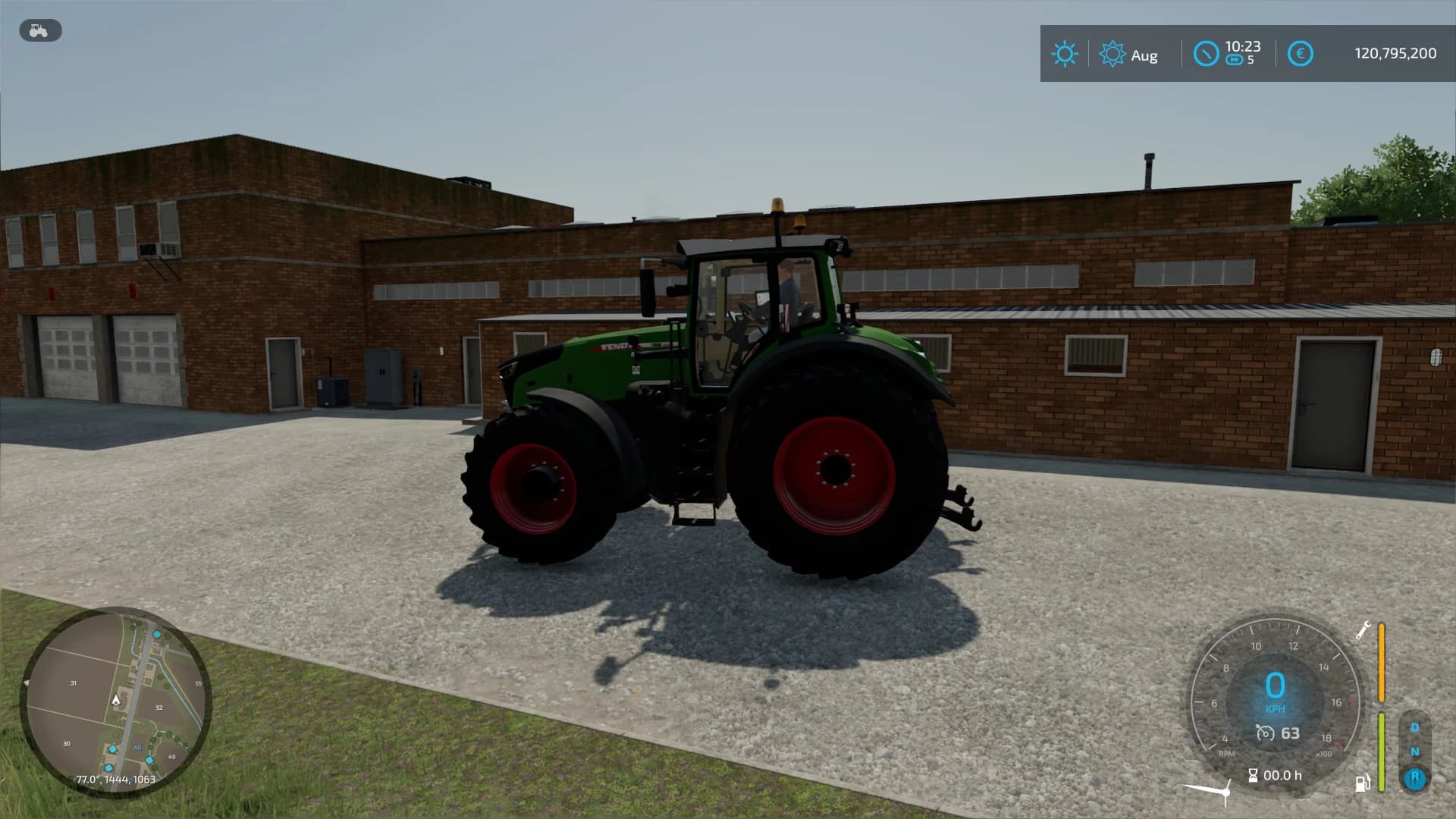 FENDT VARIO 1050