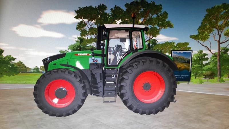FENDT VARIO 1050 ELECTRO