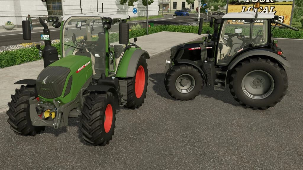 FENDT VARIO 300 2