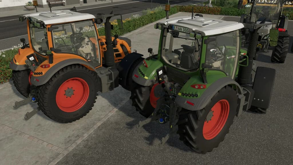 FENDT VARIO 500 3