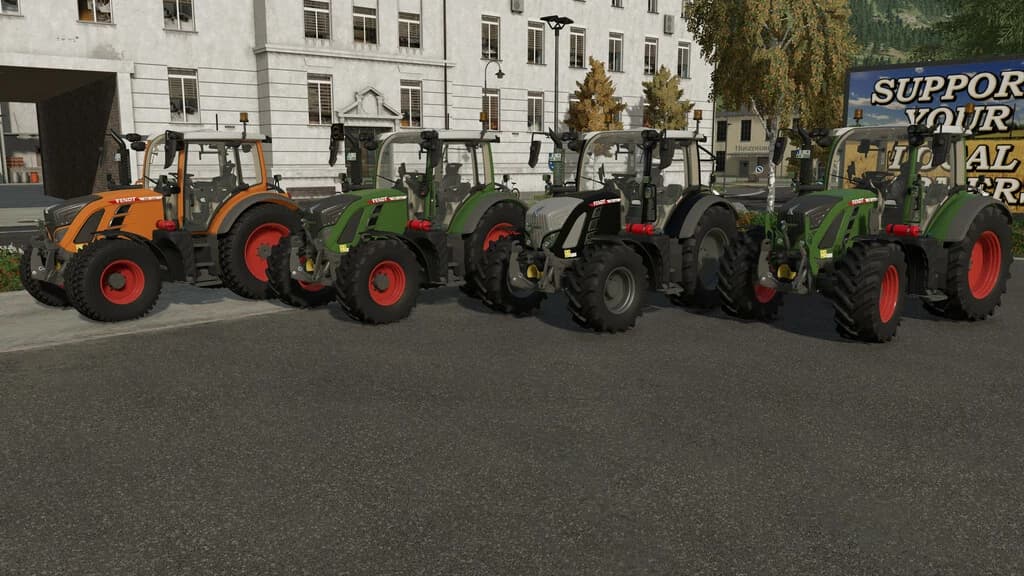 FENDT VARIO 500