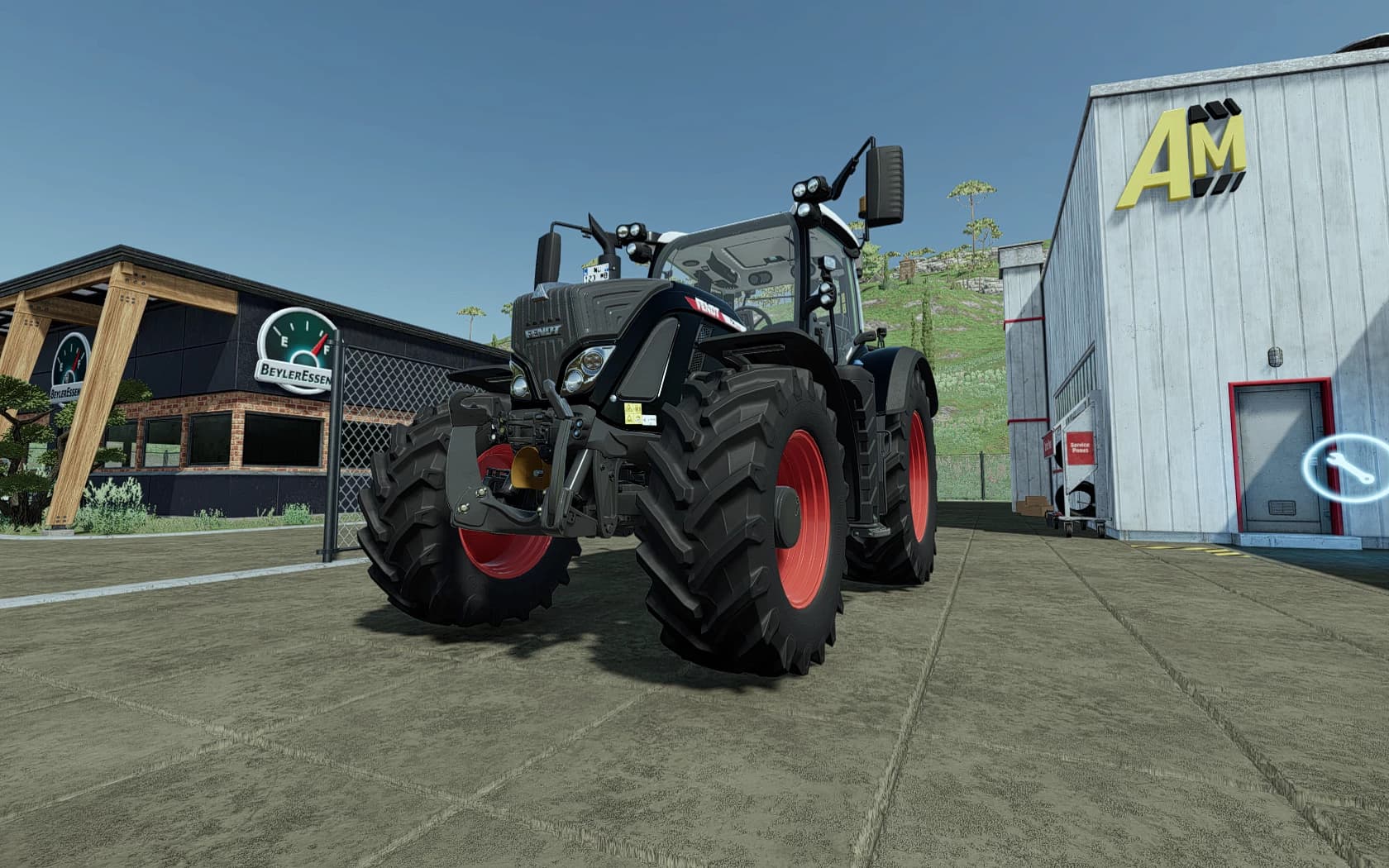 FENDT VARIO 700 BLACK BEAUTY 4