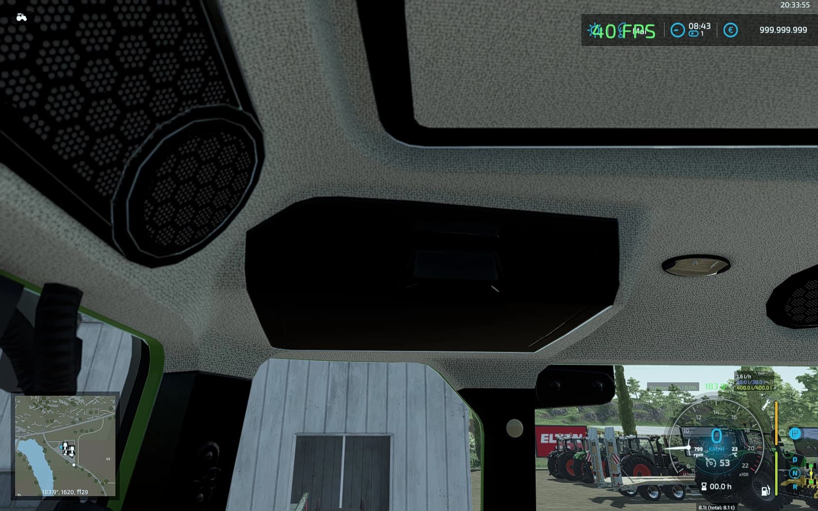 FENDT VARIO 700 BLACK BEAUTY 2
