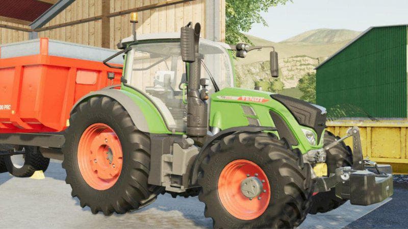 FENDT VARIO 700 S5 2