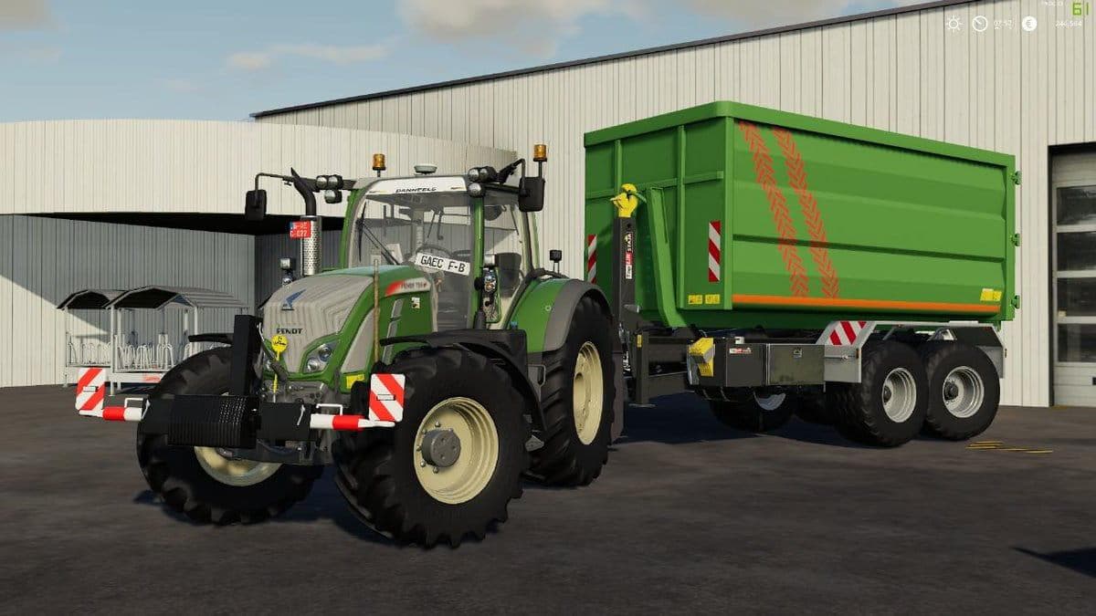 FENDT VARIO 700 SERIES 5
