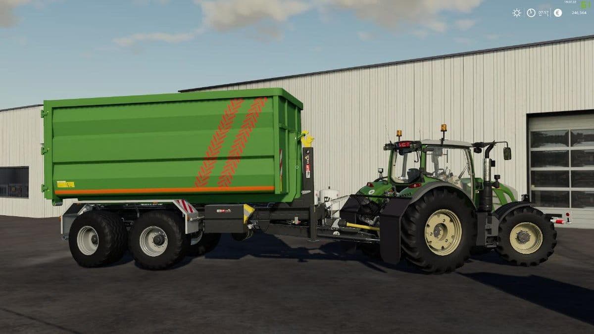 FENDT VARIO 700 SERIES 4