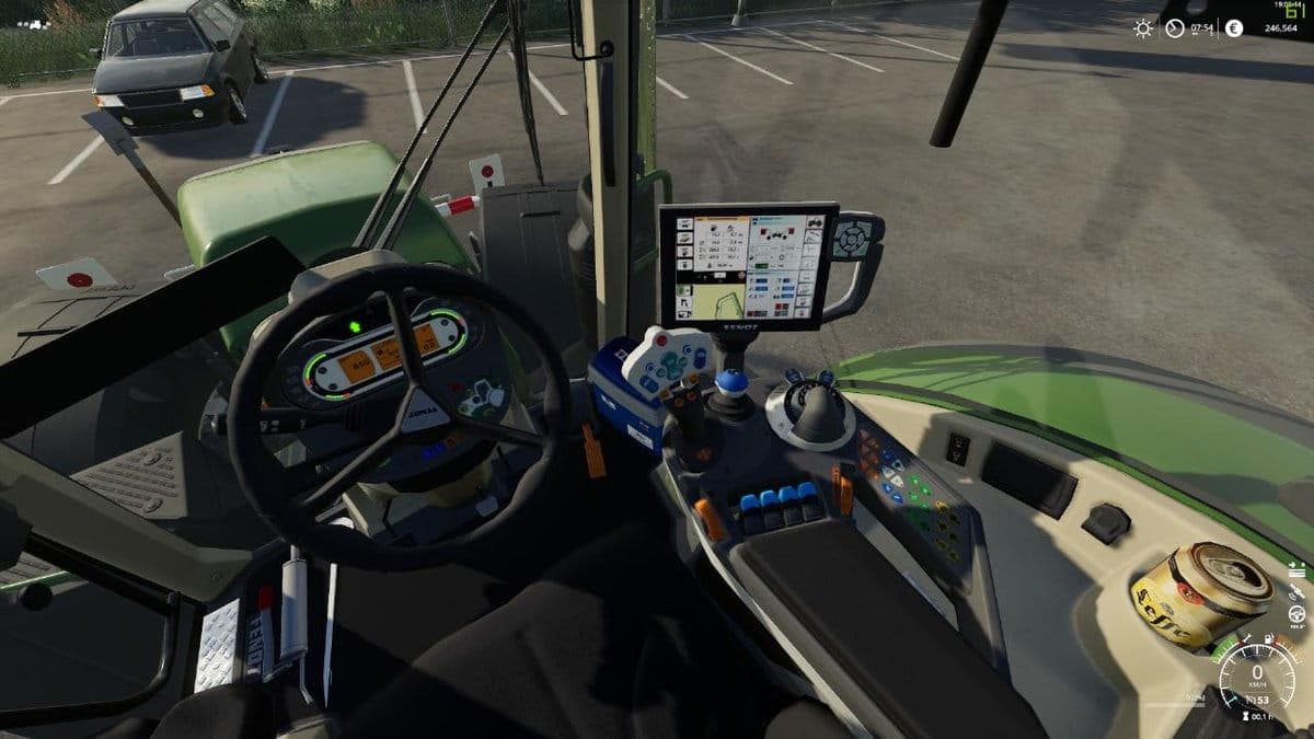 FENDT VARIO 700 SERIES 3