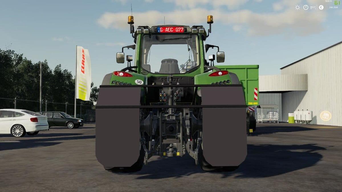 FENDT VARIO 700 SERIES 2