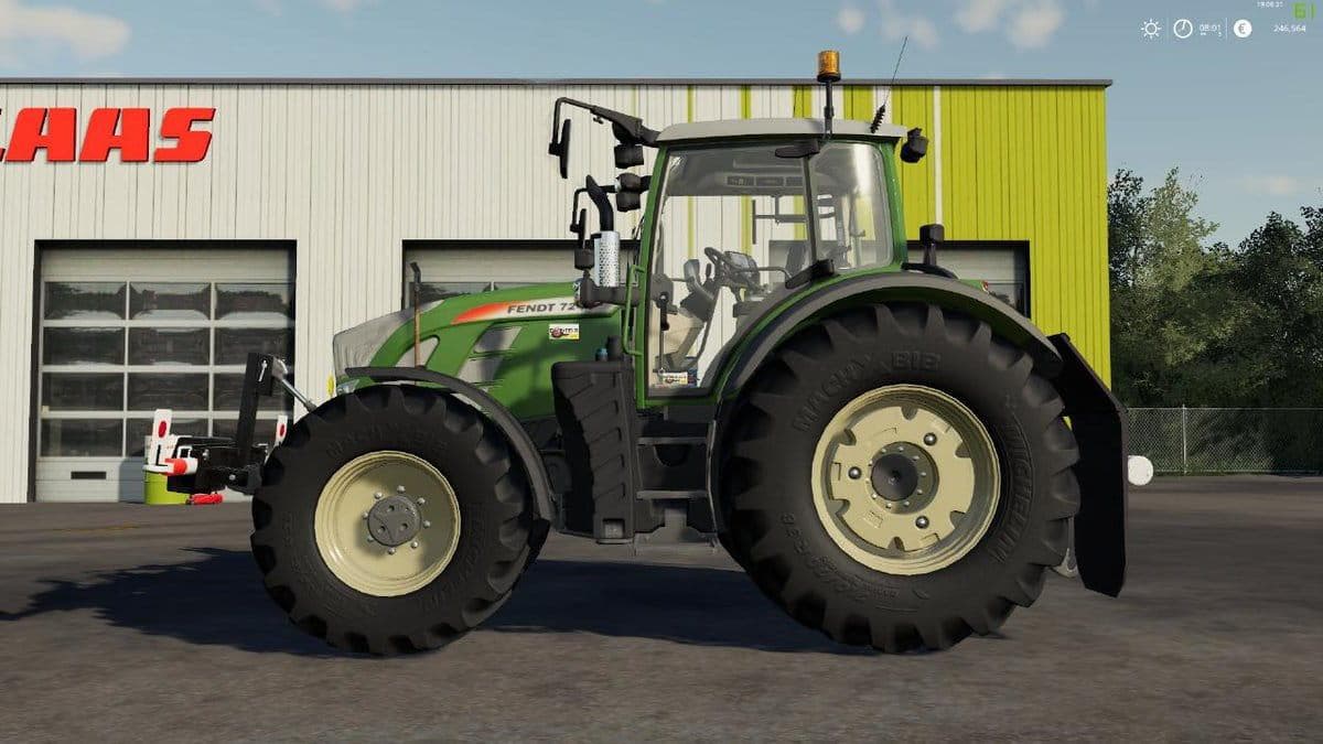 FENDT VARIO 700 SERIES