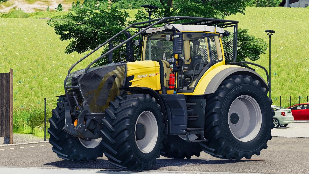 FENDT VARIO 900 4S FORESTRY 3