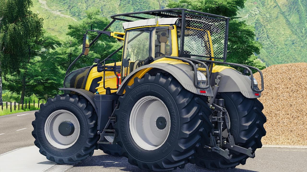 FENDT VARIO 900 4S FORESTRY 2