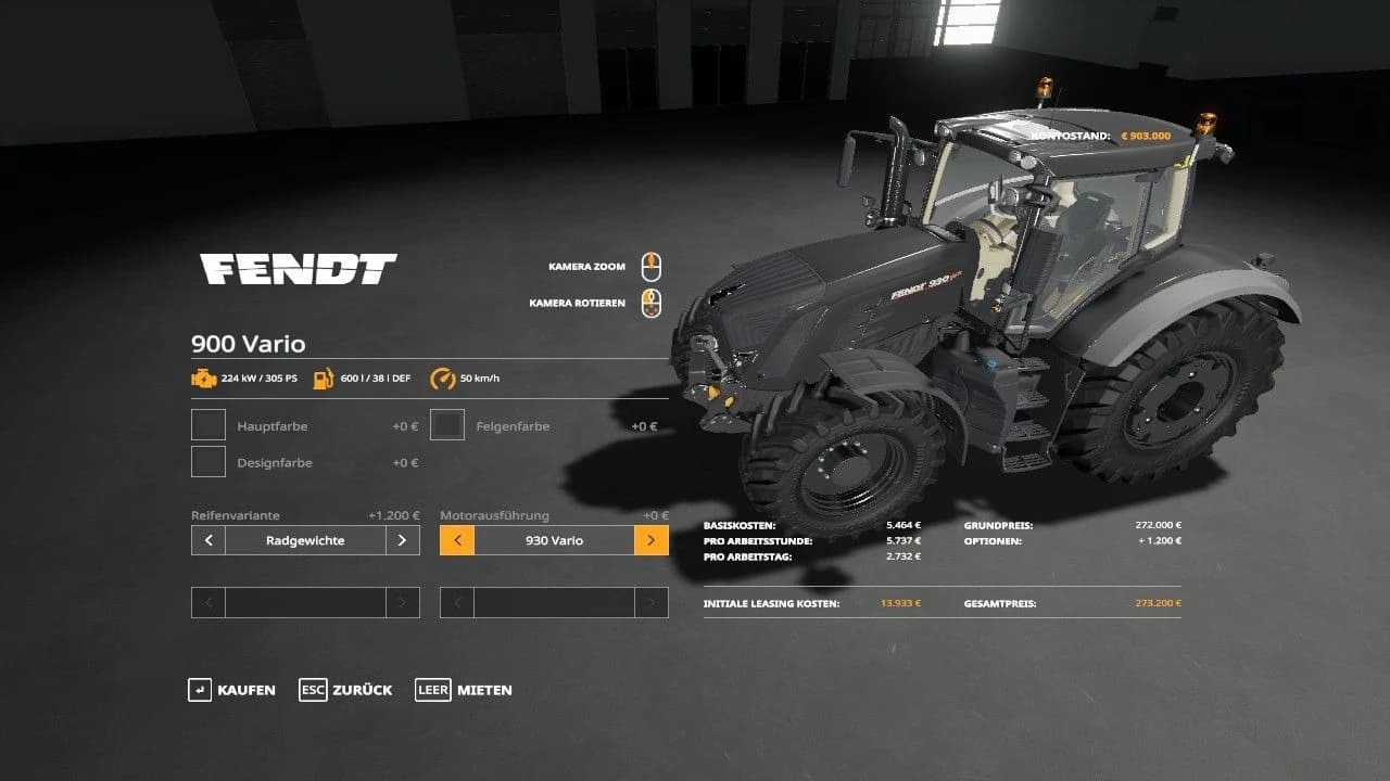 FENDT VARIO 900 DJALBI EDIT (MULTICOLOR) 2
