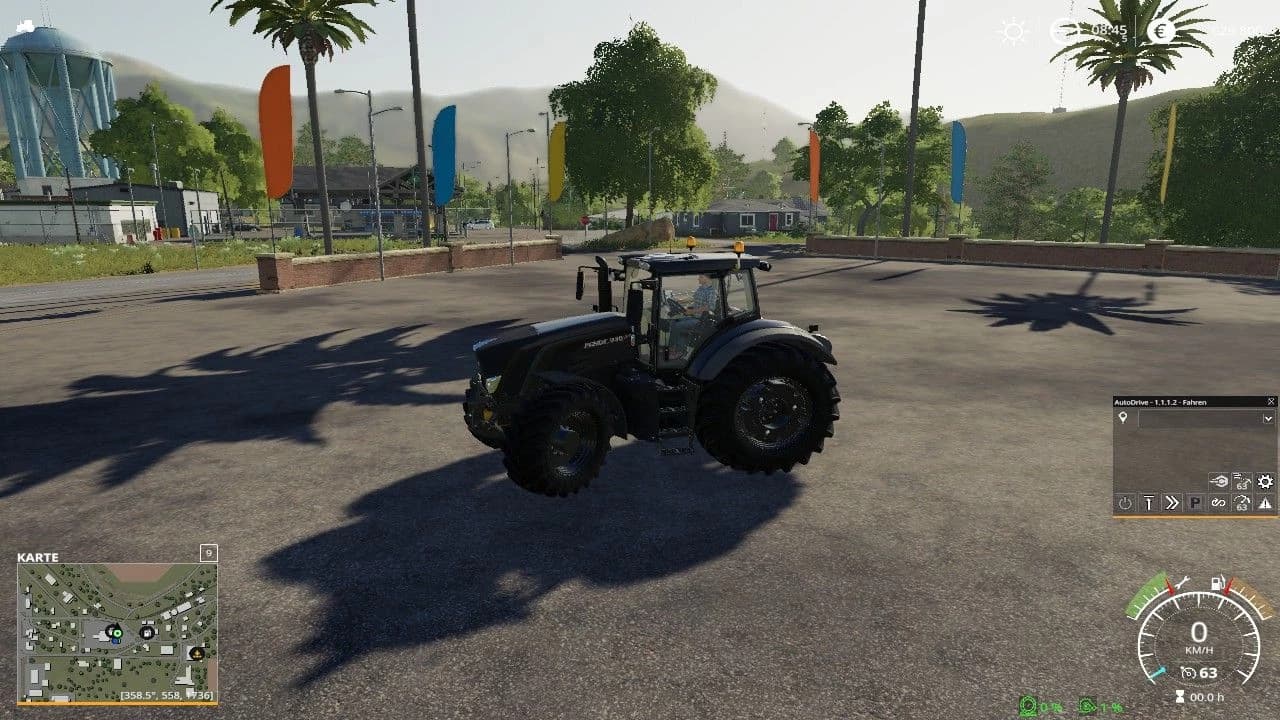 FENDT VARIO 900 DJALBI EDIT (MULTICOLOR)