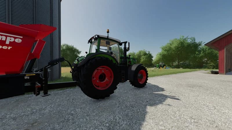 FENDT VARIO 900 ELECTRO