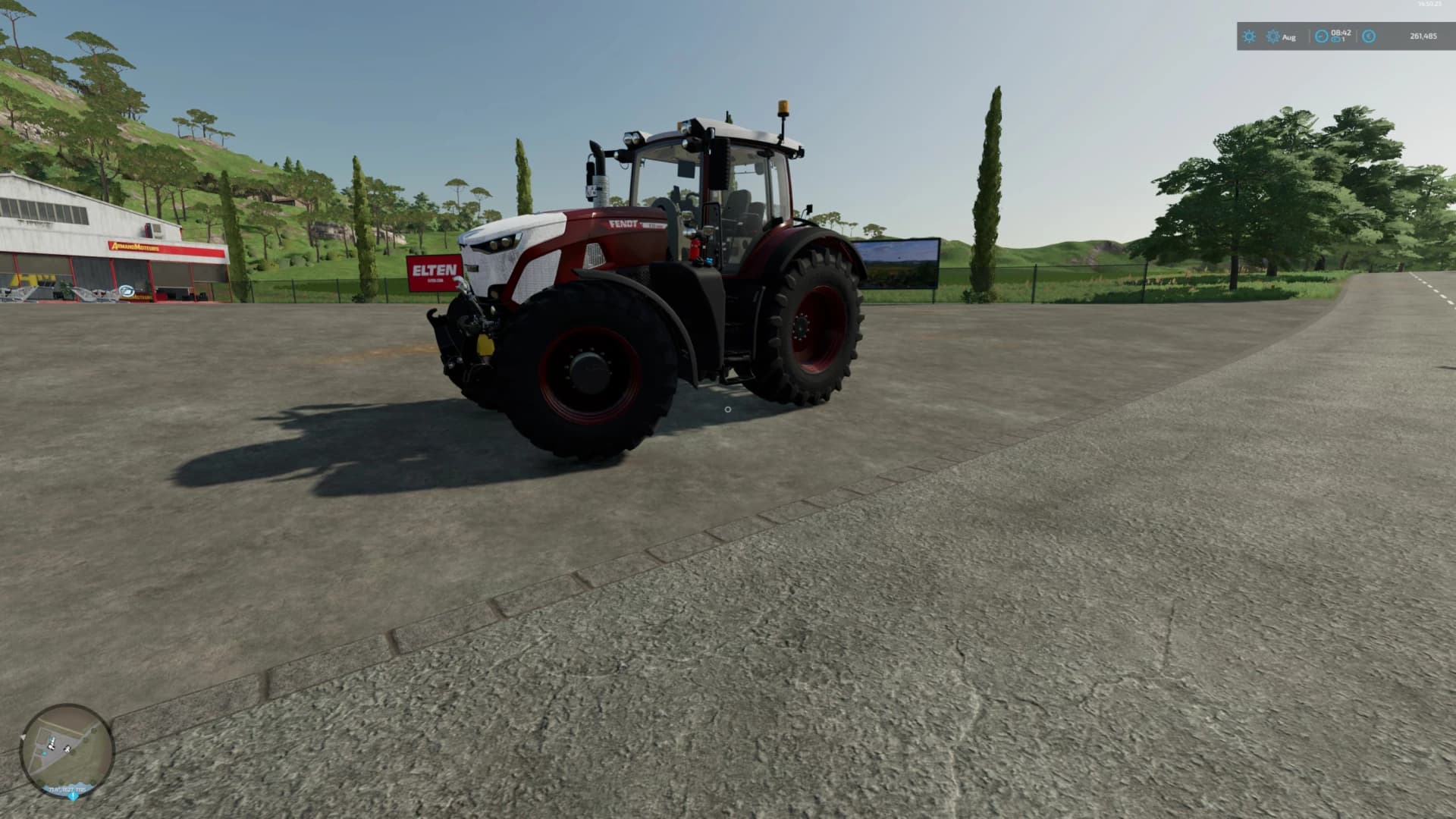 FENDT VARIO 900 MC 3