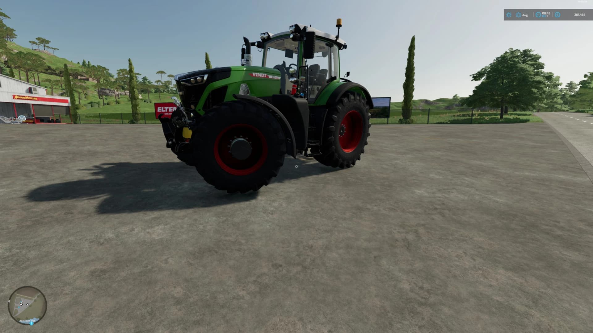 FENDT VARIO 900 MC 2