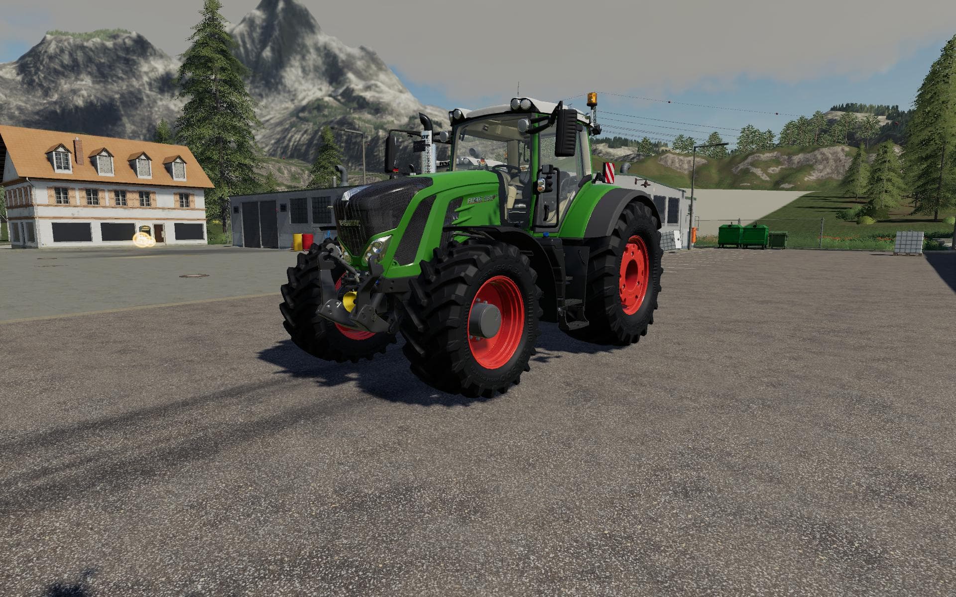 FENDT VARIO 900 S4 4