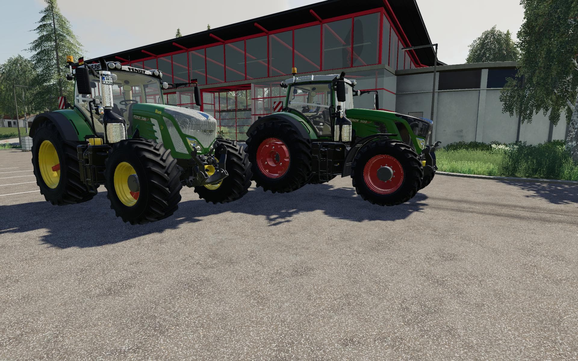 FENDT VARIO 900 S4 3