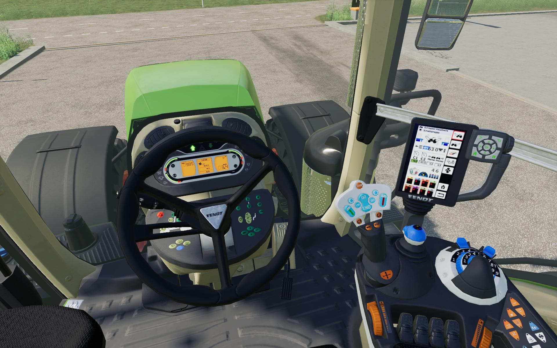 FENDT VARIO 900 S4
