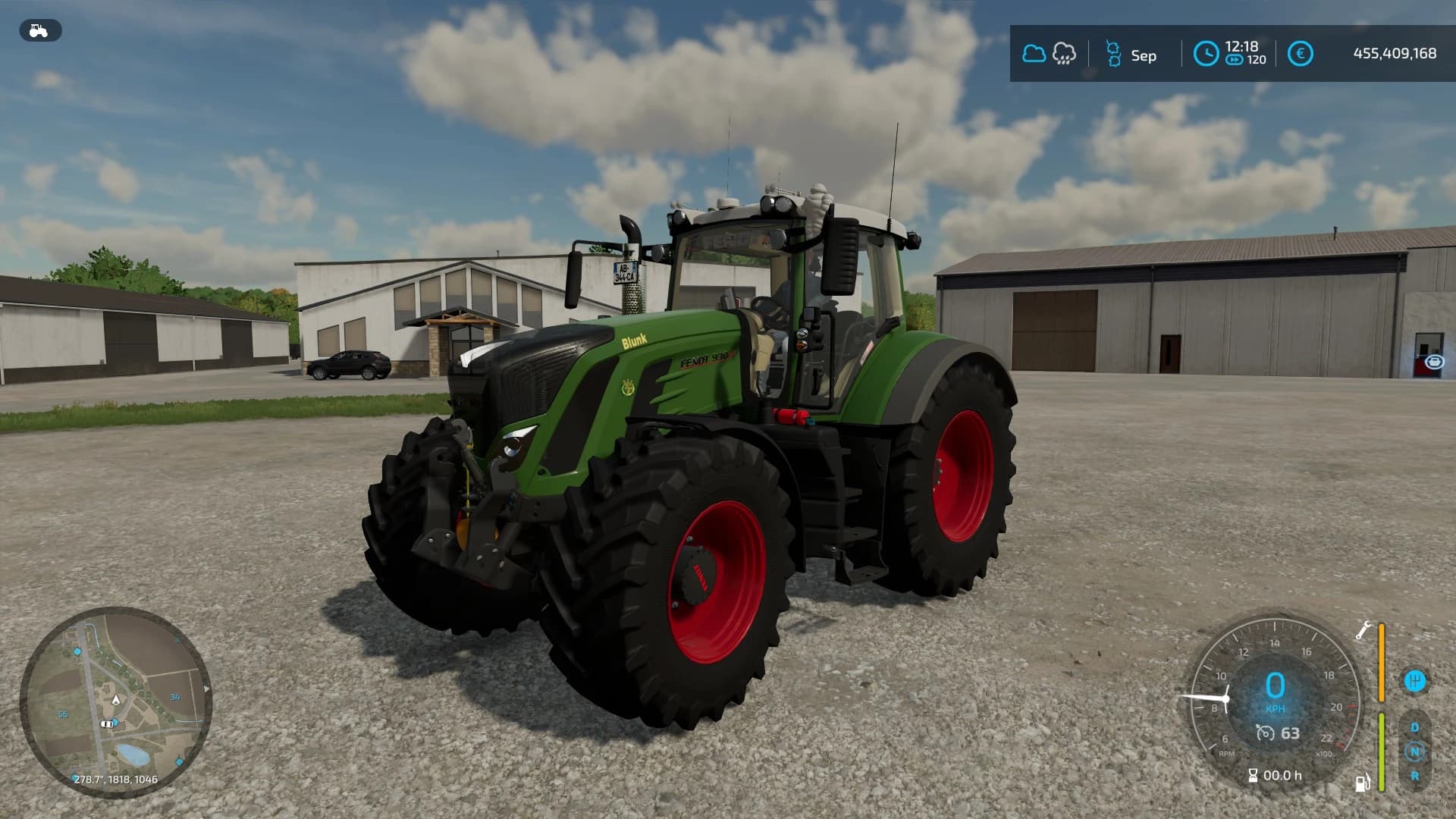 FENDT VARIO 900 S4 5