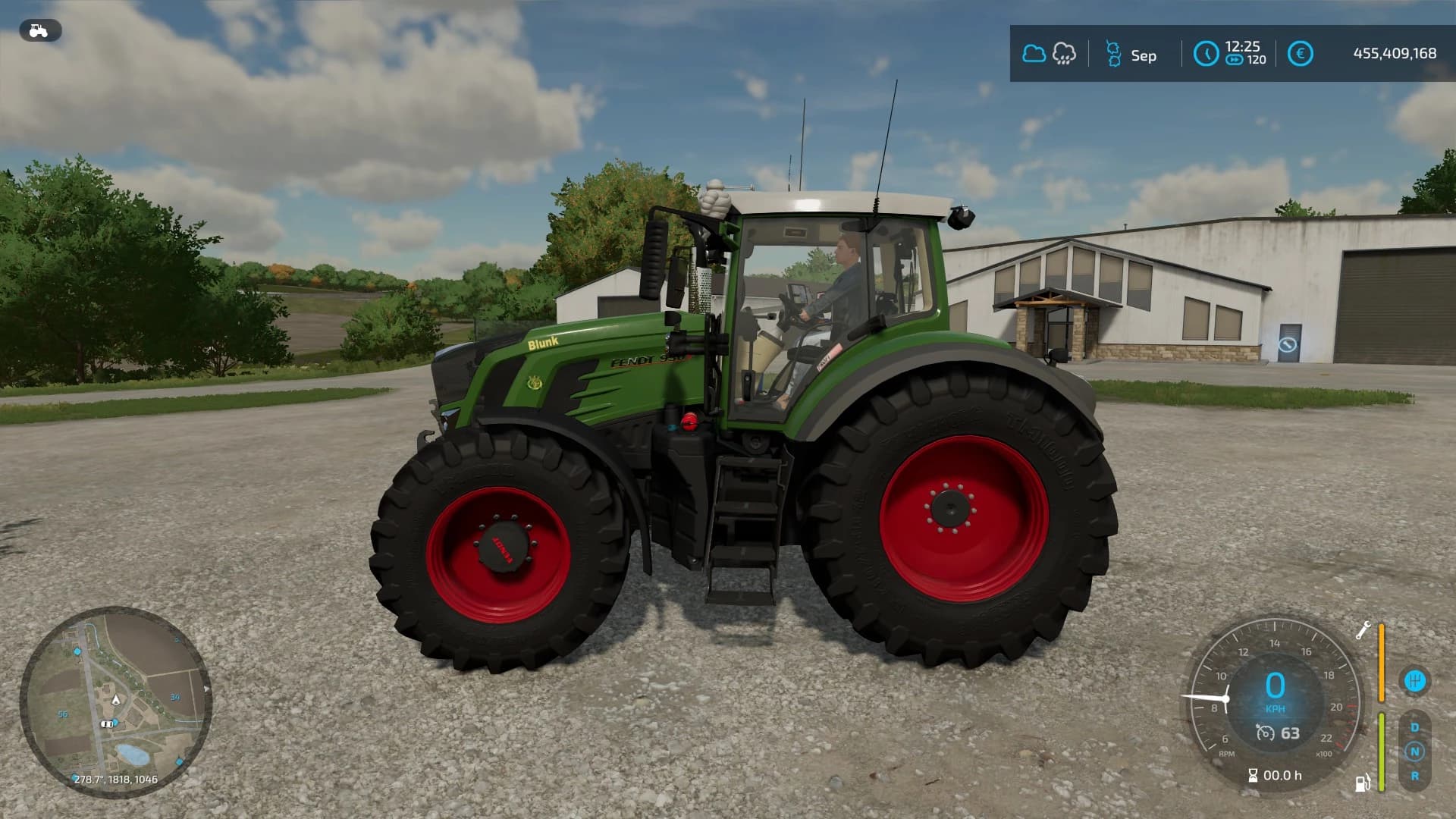 FENDT VARIO 900 S4 3