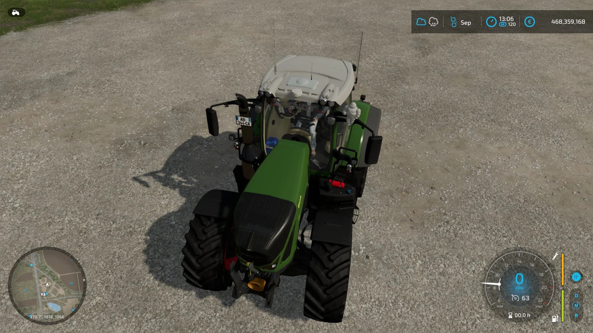 FENDT VARIO 900 S4 2