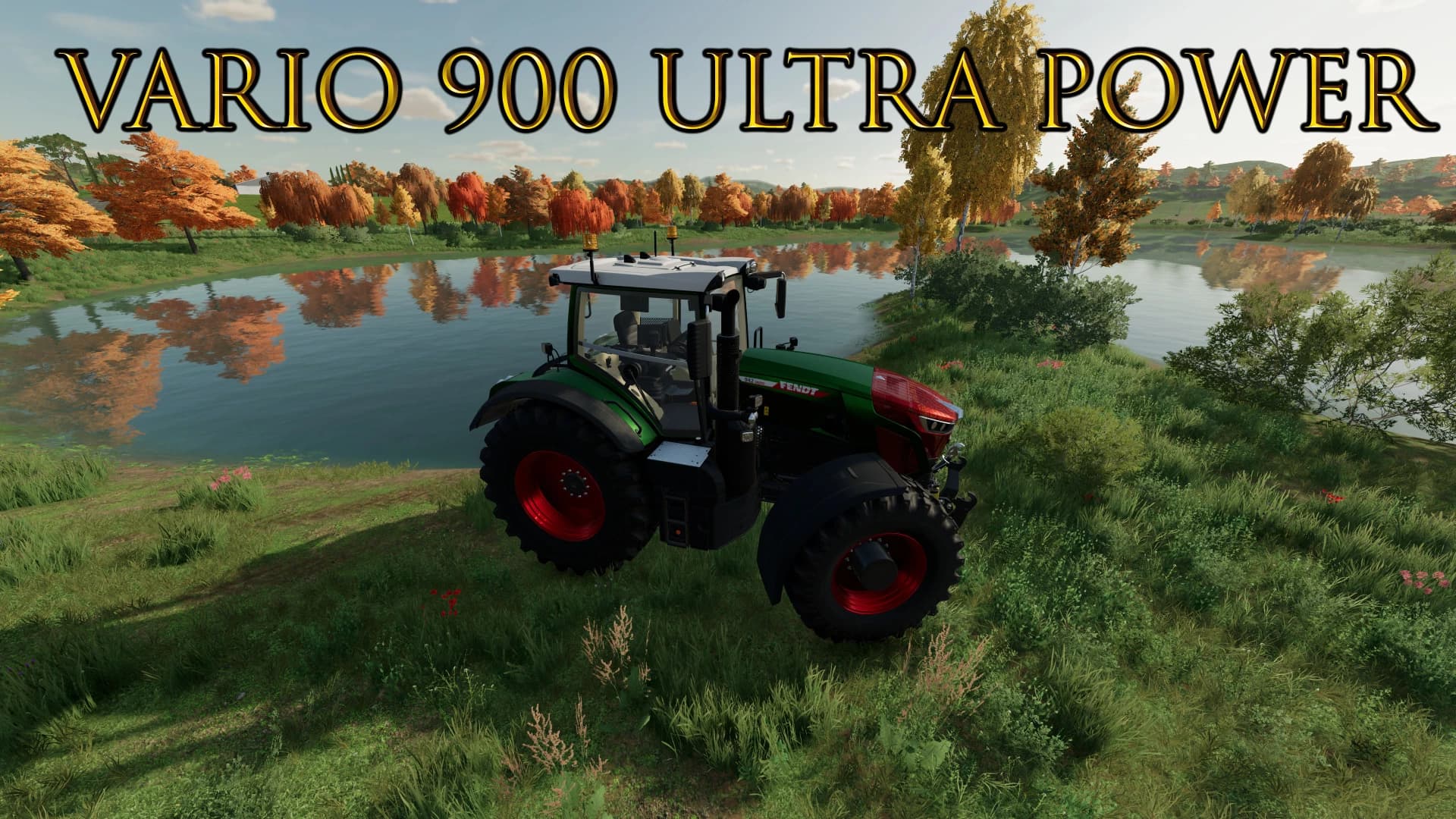 FENDT VARIO 900 ULTRA POWER