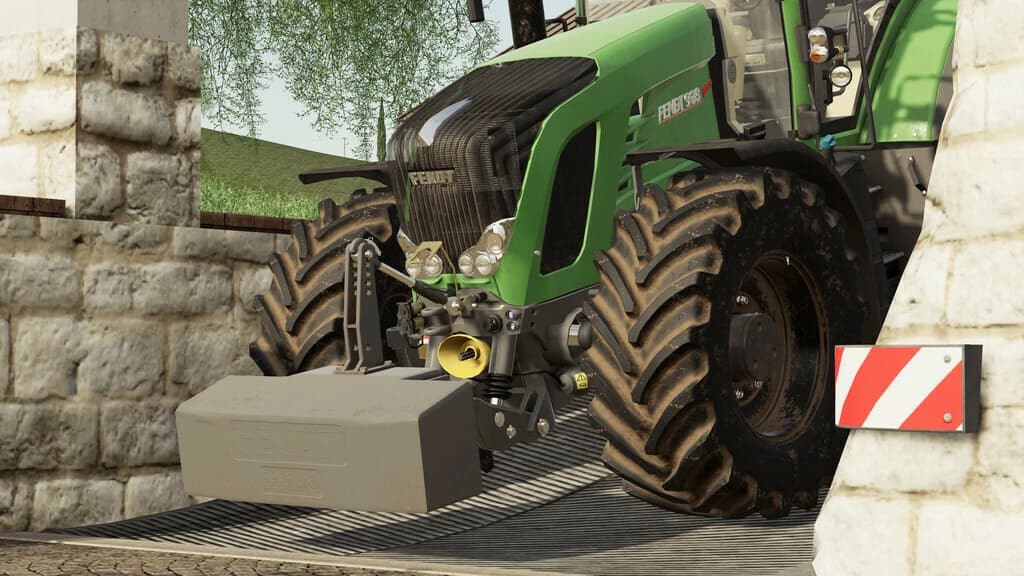 FENDT WEIGHT 1250-2500KG 2