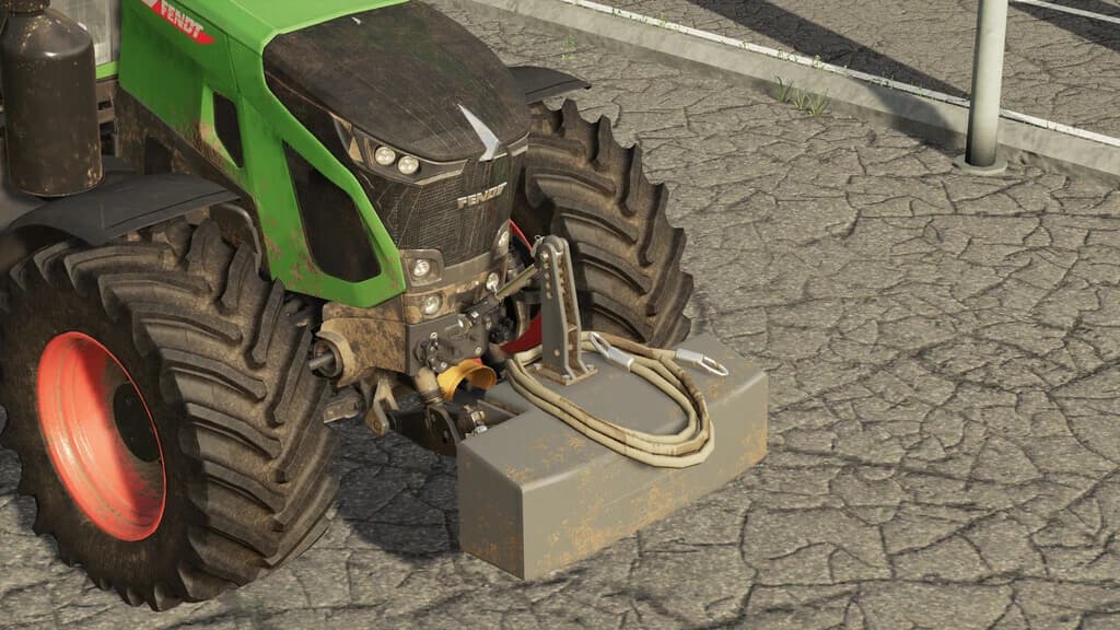 FENDT WEIGHT 1250-2500KG