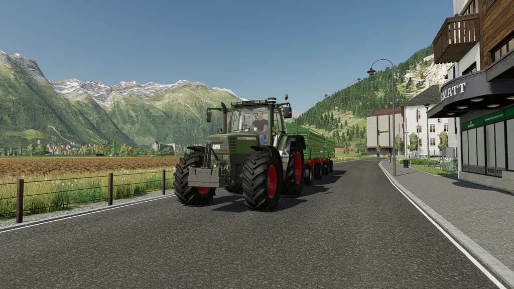 FENDT WEIGHT 870KG 2