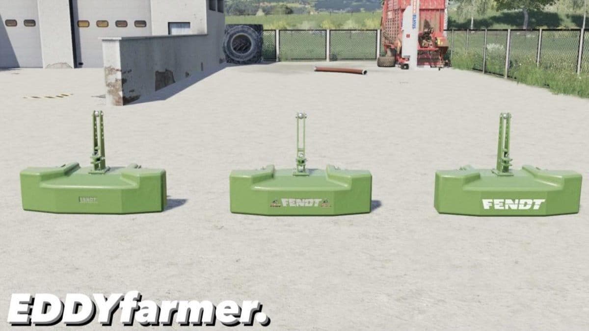 FENDT WEIGHT 2