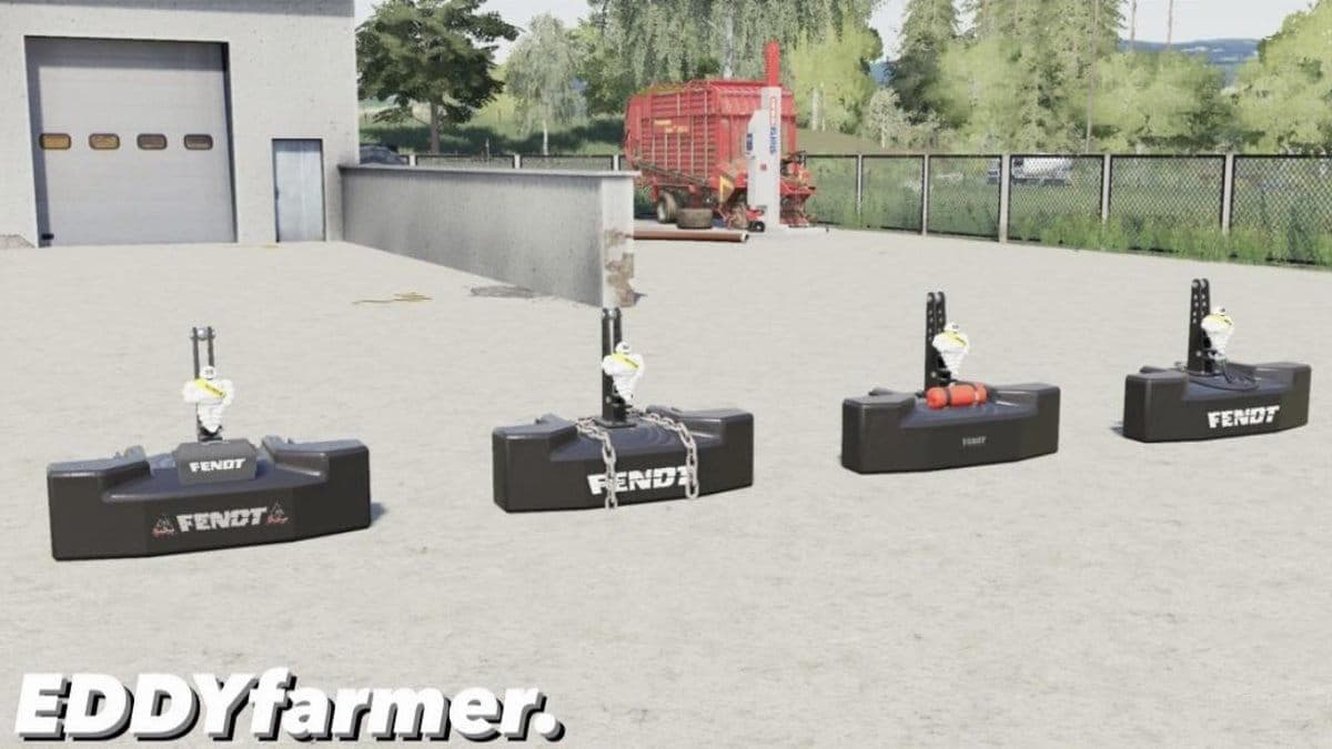 FENDT WEIGHT