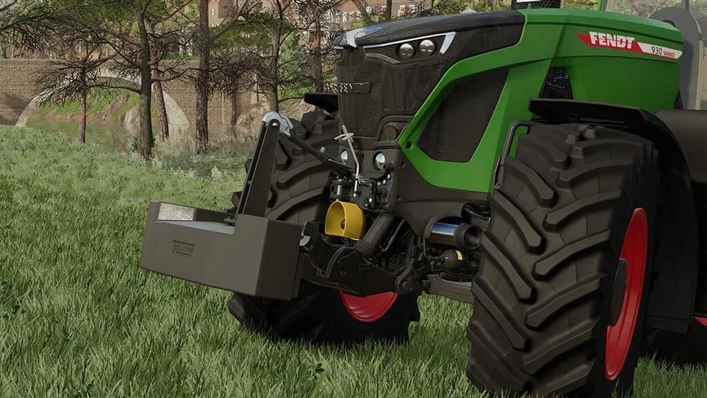 FENDT WEIGHTS PACK 4