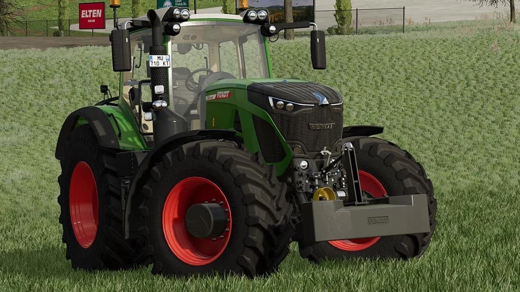 FENDT WEIGHTS PACK 3