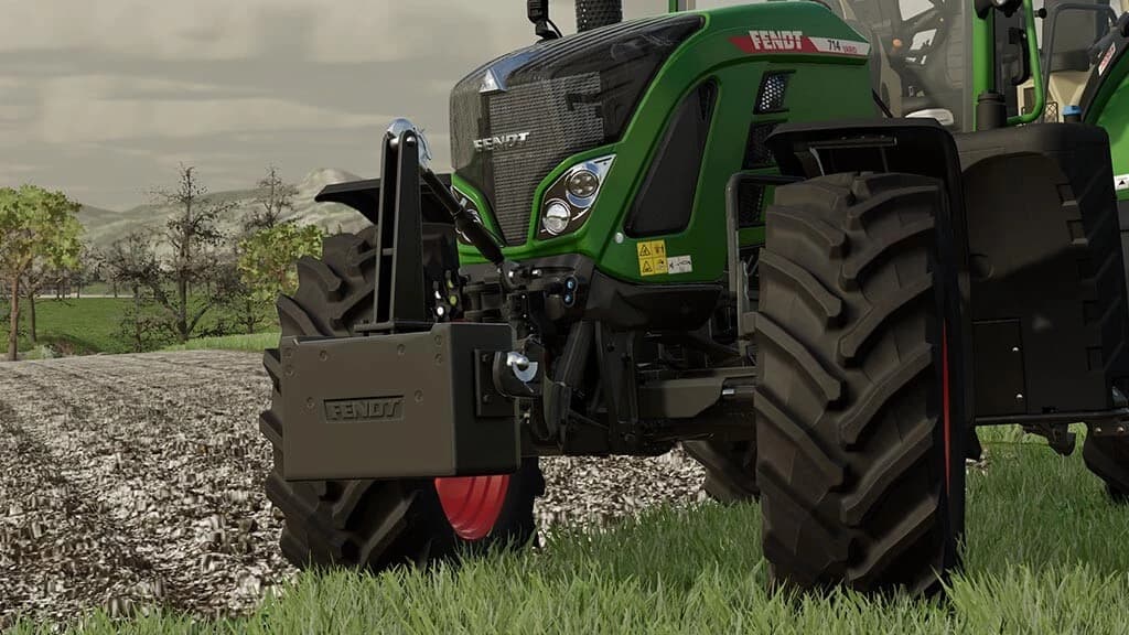 FENDT WEIGHTS PACK 2