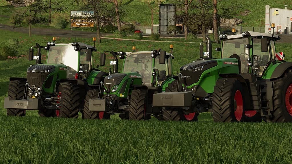 FENDT WEIGHTS PACK