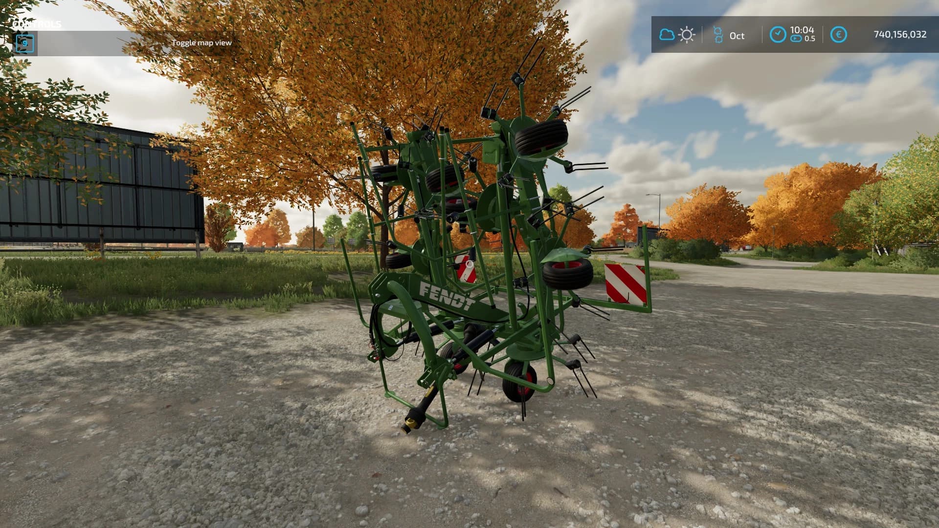 FENDT WENDER 5