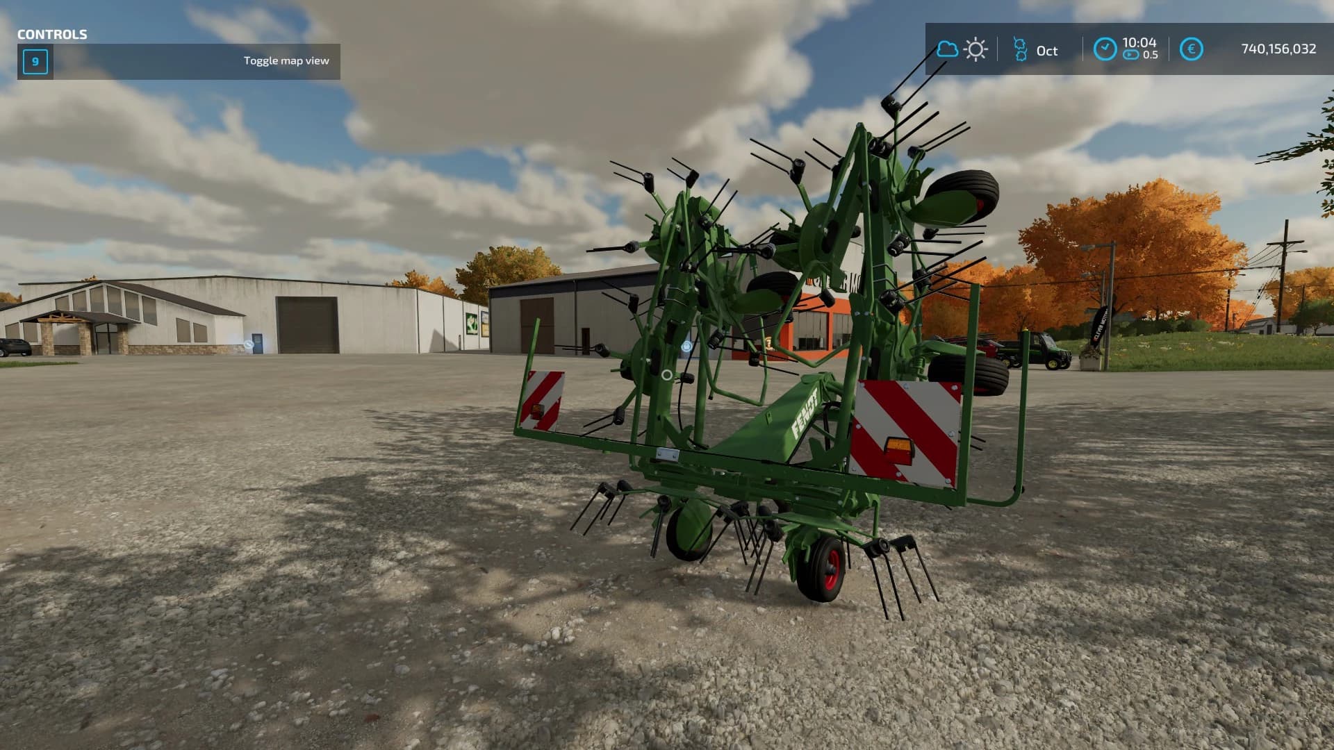 FENDT WENDER 4